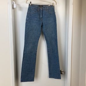 GIANFRANCO FERRE JEANS 26 DESIGNER DENIM ITALY